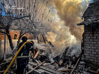 Вражеский дрон уничтожил в поселке Ковшаровка 36 квартир (фото)