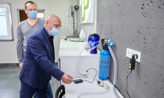 Харьковские ученые разработали первый в Украине аппарат ИВЛ