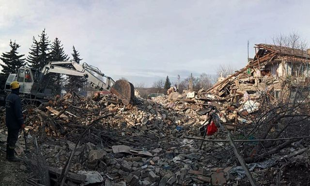 В Великобурлуцкой громаде объявлен траур по погибшим во время ракетного удара