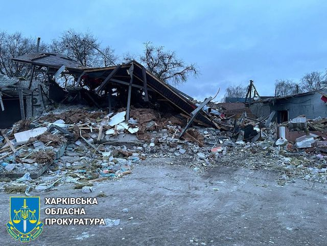 Ночной удар по Золочеву - россияне убили 2-месячного ребенка (фото)