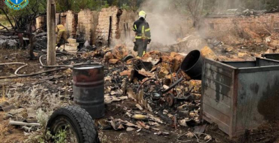 В больнице скончался мужчина, раненый во время обстрела в Змиеве.