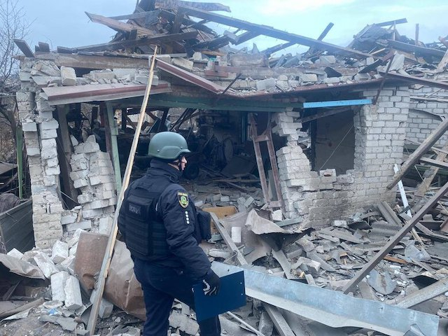 Российские войска атаковали Купянск-Узловой и другие населенные пункты