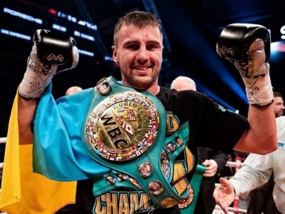 Харьковчанин Александр Гвоздик – чемпион мира по боксу