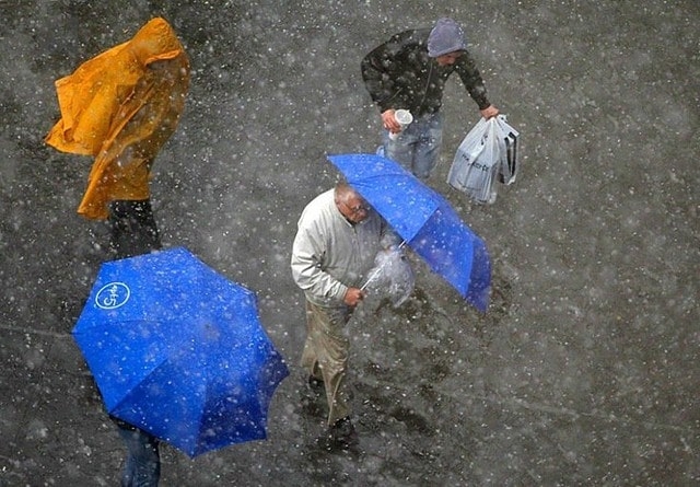 Харьковчан ожидает резкое изменение погоды