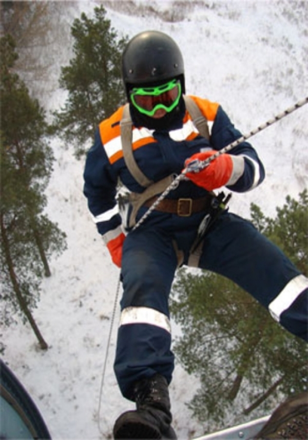 Уникальный комплекс для подготовки спасателей