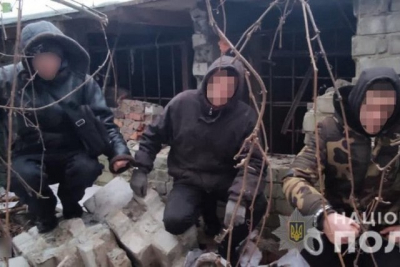 Задержана группа жителей Харькова, грабившая гаражи