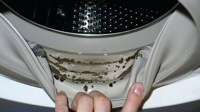 Неприятный запах и плесень на манжете стиральной машины: причины, очистка в домашних условиях, профилактика