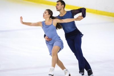 Харьковские спортсмены – чемпионы Украины по фигурному катанию