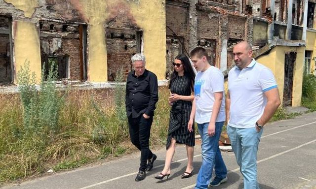 В Харькове побывал руководитель бизнес-платформы Ричард Холлворд