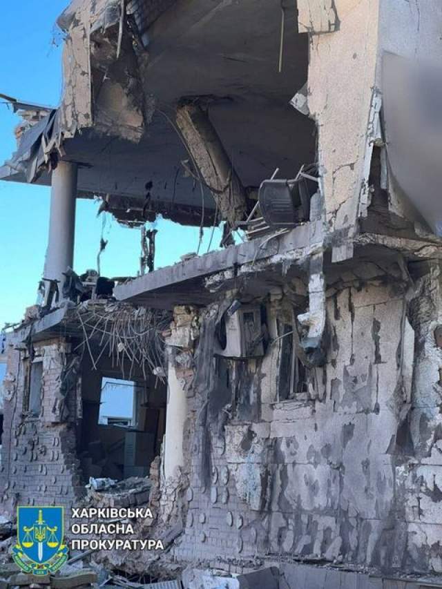 От ракетных ударов ночью пострадали Харьков и Змиев (фото)