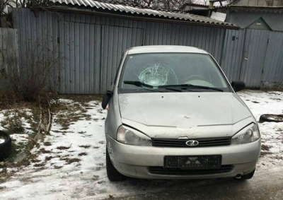 На Гагарина легковушка сбила женщину-пешехода