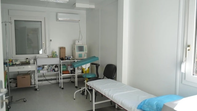 В Циркунах установили новую модульную амбулаторию