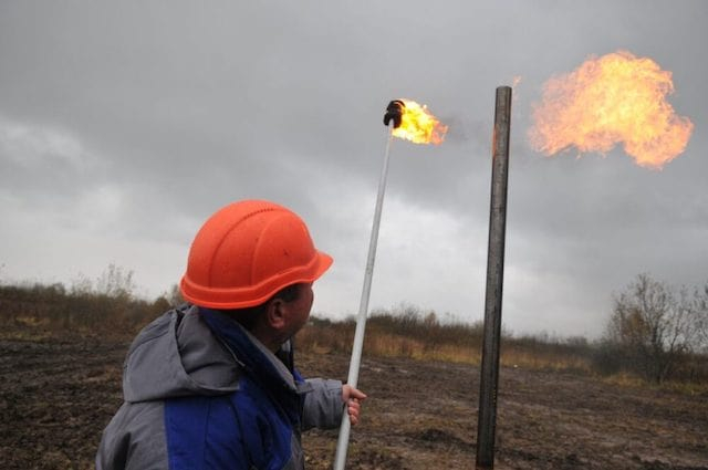 В Харьковской области запущена новая газовая скважина
