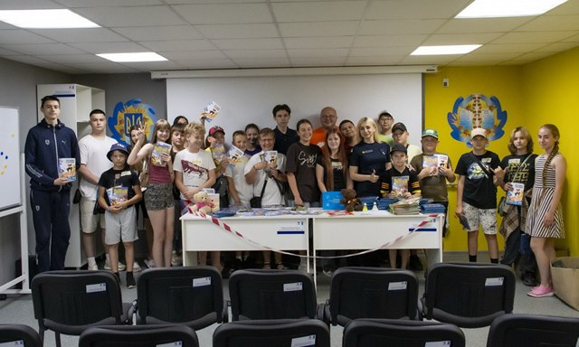 Балаклейская громада получила современный коворкинг-центр