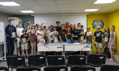 Балаклейская громада получила современный коворкинг-центр