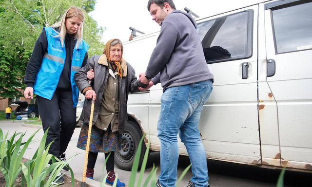 Из приграничных территорий области массово эвакуируются жители