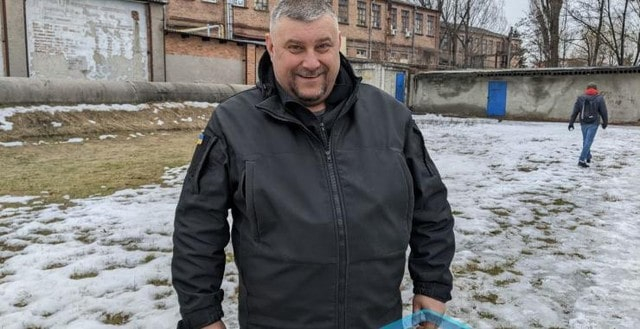 Погиб известный в Харькове полковник запаса Олег Громадский