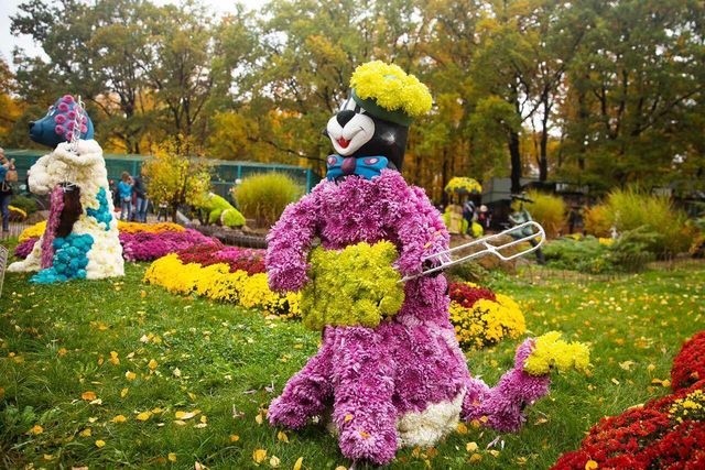 В минувшее воскресенье в Фельдман Экопарке побывало рекордное число посетителей