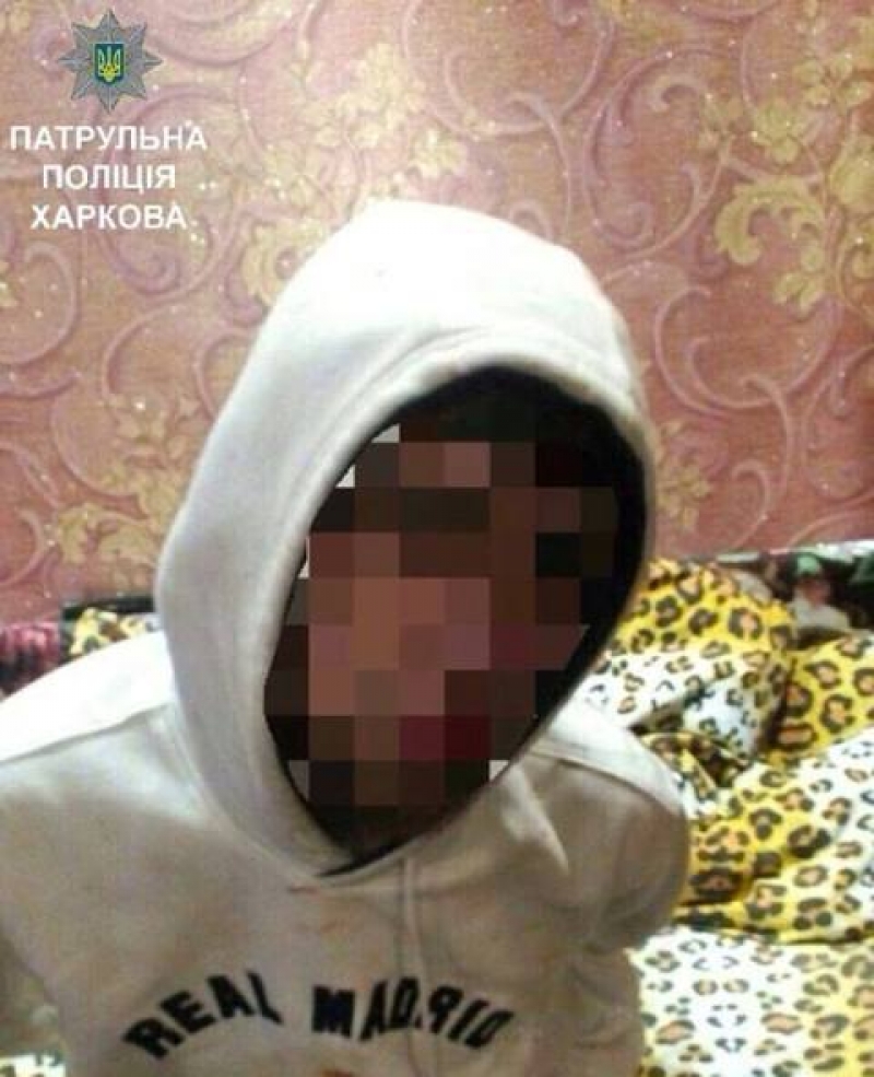 Вооруженный харьковчанин взял собственных родителей в заложники