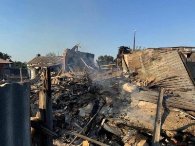 Россияне дважды нанесли удары по Одноробовке, Казачью Лопань обстреляли из танка