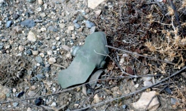 Житель Изюма получил ранения, подорвавшись на мине в собственном дворе