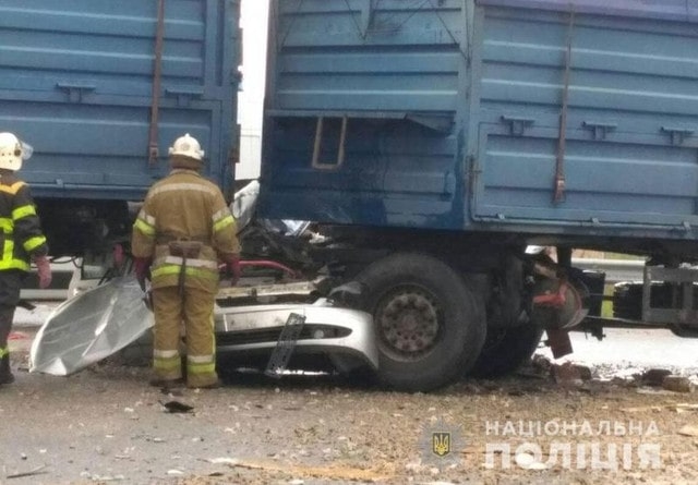 На Киевской трассе произошло смертельное ДТП