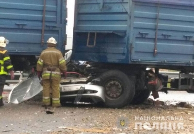 На Киевской трассе произошло смертельное ДТП