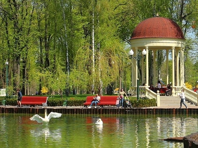 Питомцы Харьковского зоопарка переехали в парк Горького (видео)
