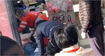 Конфликт в супермакете - тяжело ранен мужчина