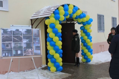 Сотрудники Дергачевской ИК № 109 получили новое жилье