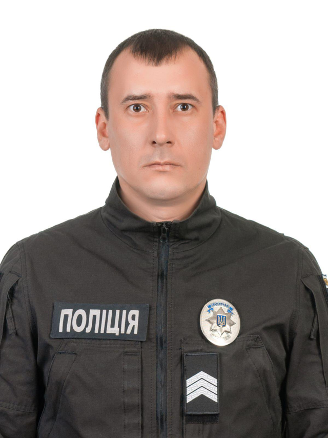 На Харьковском фронте погиб полицейский полка полиции особого назначения