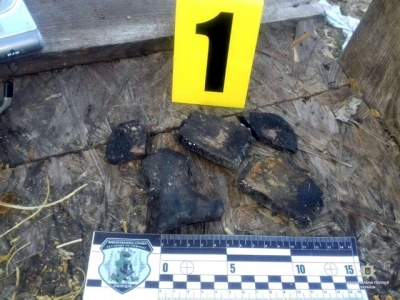 Во время работ по дому в руках у мужчины взорвался неизвестный предмет