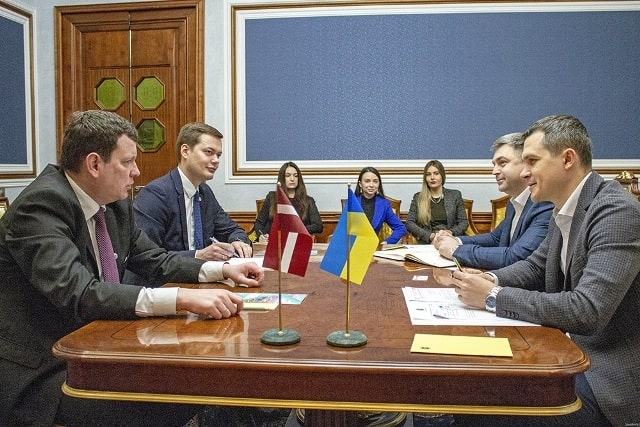 Почетное консульство Латвии откроют в Харькове