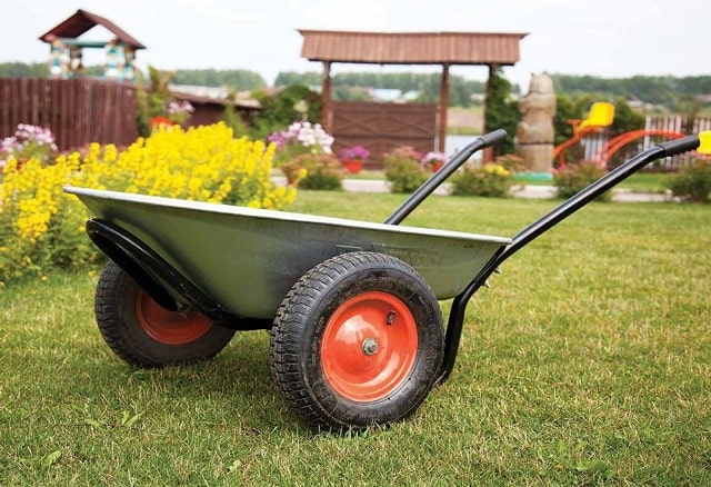 Характеристики и назначение двухколёсной тачки