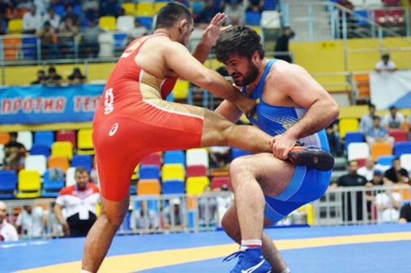 Харьковский борец получил «золото» на международном турнире