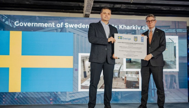 Швеция и ПРООН профинансировали приобретение когенерационных установок