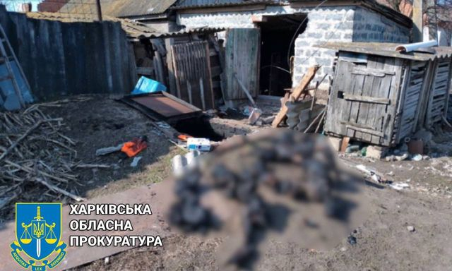 В селе Гусаровка российские фашисты пытали и убивали местных жителей