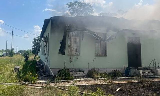 Россияне уничтожили железнодорожную станцию «Одноробовка»