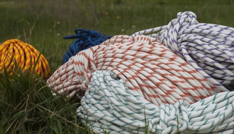 Альпинистская веревка: виды, характеристики, какой вес выдерживает