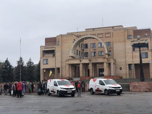 В освобожденных городах области возобновляет работу «Новая почта»