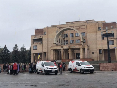 В освобожденных городах области возобновляет работу «Новая почта»