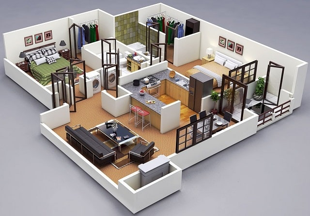 Как сделать дизайн квартиры быстро и качественно