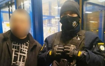 Житель поселка Песочин «заминировал» супермакет – полиция задержала лжеминера