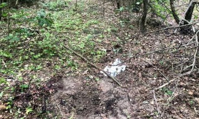 70-летней женщине взрывное устройство оторвало ступню правой ноги