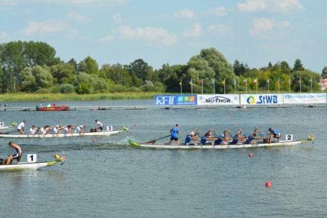 Харьковские гребцы успешно выступили на чемпионате Европы