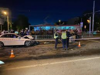 Четыре человека пострадали в ДТП на пр. Победы