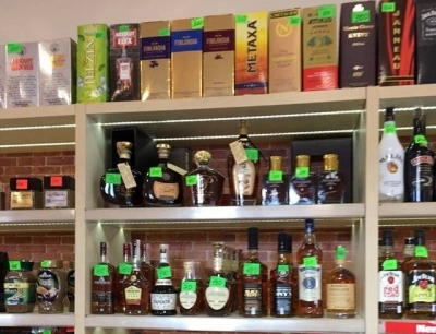 На Харьковщине выявили контрабанду элитного алкоголя