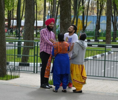 Фестиваль культур в парке