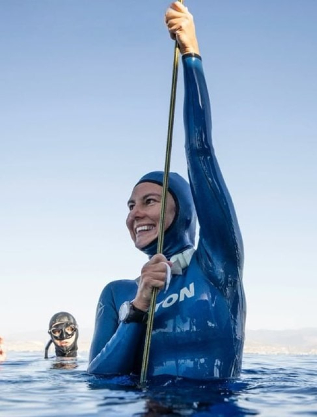 Екатерина Садурская выиграла чемпионат мира по фридайвингу – второй раз за месяц