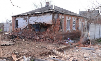 Оккупанты повредили электрические и газовые сети на территории Дергачевской громады